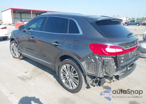 2018 Lincoln Mkx Reserve from USA, damaged, VIN 2LMPJ6LR5JBL23095
